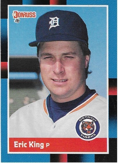 King, Eric / Detroit Tigers | Donruss #50 | Baseball Trading Card | 1988