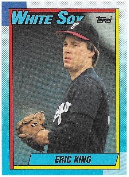 King, Eric / Chicago White Sox | Topps #786 | Baseball Trading Card | 1990