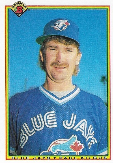 Kilgus, Paul / Toronto Blue Jays | Bowman #508 | Baseball Trading Card | 1990