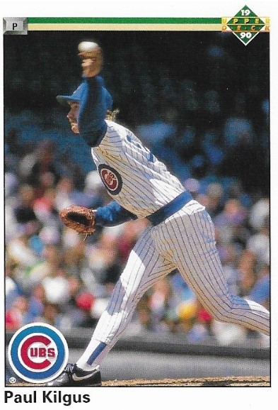 Kilgus, Paul / Chicago Cubs | Upper Deck #155 | Baseball Trading Card | 1990