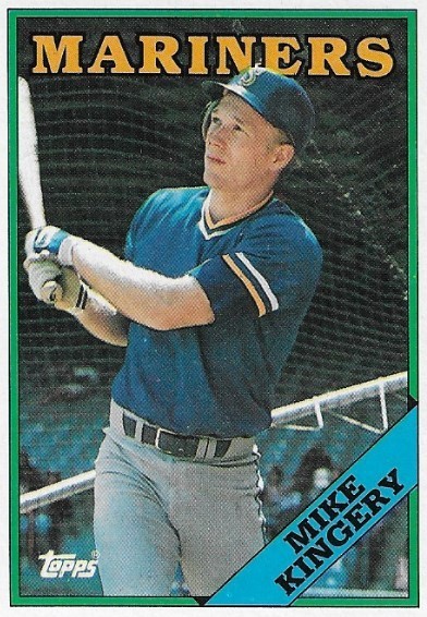 Kingery, Mike / Seattle Mariners | Topps #532 | Baseball Trading Card | 1988