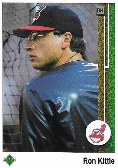 Kittle, Ron / Cleveland Indians | Upper Deck #228 | Baseball Trading Card | 1989