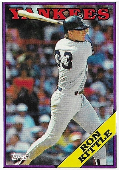 Kittle, Ron / New York Yankees | Topps #259 | Baseball Trading Card | 1988
