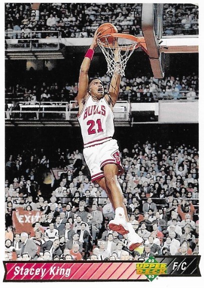 King, Stacey / Chicago Bulls | Upper Deck #285 | Basketball Trading Card | 1992-93