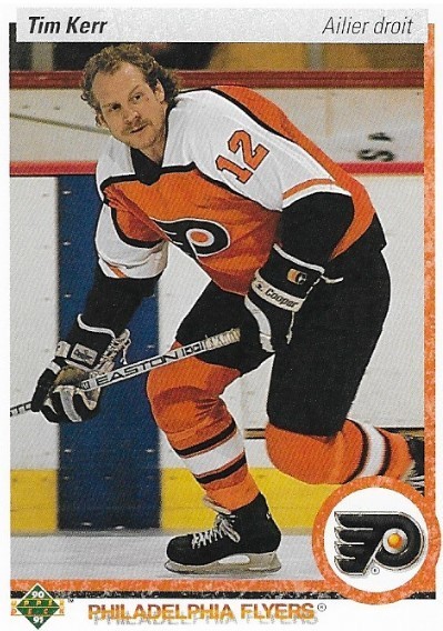 Kerr, Tim / Philadelphia Flyers | Upper Deck #247 | Hockey Trading Card | 1990-91 | Canada
