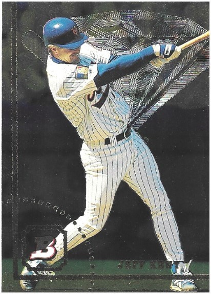 Kent, Jeff / New York Mets | Bowman #385 | Baseball Trading Card | 1994 | Foil