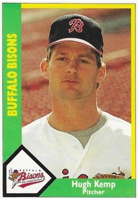 Kemp, Hugh / Buffalo Bisons | CMC #5 | Baseball Trading Card | 1990 | American Association