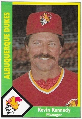 Kennedy, Kevin / Albuquerque Dukes | CMC #667 | Baseball Trading Card | 1990 | American Association