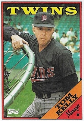 Kelly, Tom / Minnesota Twins | Topps #194 | Baseball Trading Card | 1988 | Team Checklist