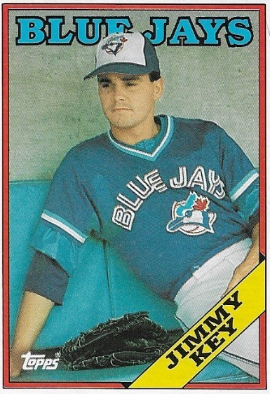 Key, Jimmy / Toronto Blue Jays | Topps #682 | Baseball Trading Card | 1988