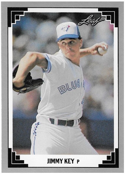 Key, Jimmy / Toronto Blue Jays | Leaf #103 | Baseball Trading Card | 1991