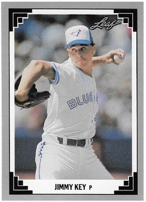 Key, Jimmy / Toronto Blue Jays | Leaf #103 | Baseball Trading Card | 1991