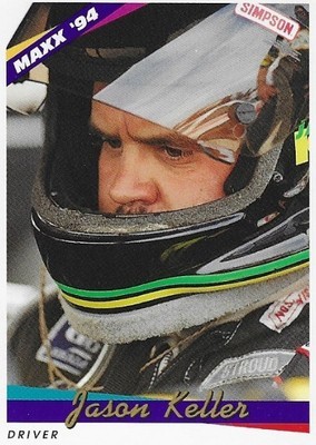 Keller, Jason / KEL Racing | Maxx #189 | Auto Racing Trading Card | 1994 | Rookie Card