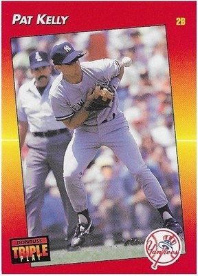 Kelly, Pat / New York Yankees | Triple Play #46 | Baseball Trading Card | 1992