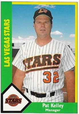 Kelly, Pat / Las Vegas Stars | CMC #525 | Baseball Trading Card | 1990 | Pacific Coast League