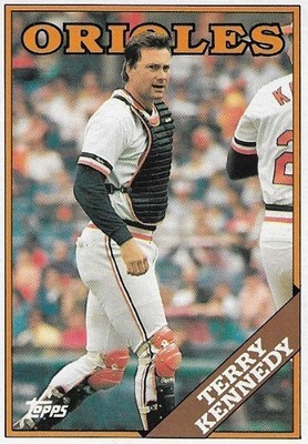 Kennedy, Terry / Baltimore Orioles | Topps #180 | Baseball Trading Card | 1988