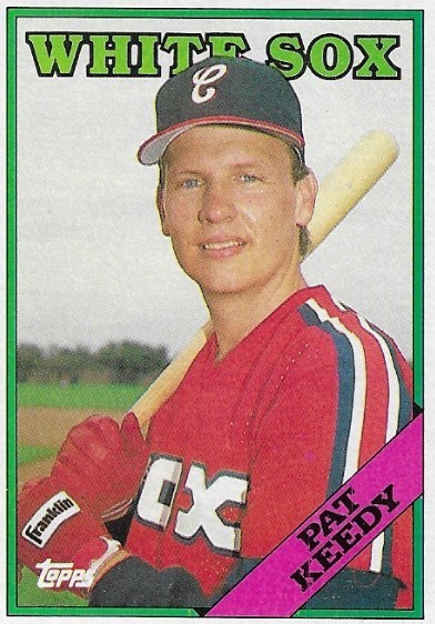Keedy, Pat / Chicago White Sox | Topps #486 | Baseball Trading Card | 1988 | Rookie Card