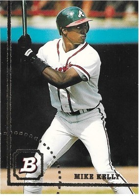 Kelly, Mike / Atlanta Braves | Bowman #261 | Baseball Trading Card | 1994