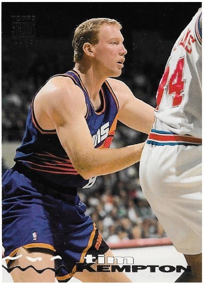 Kempton, Tim / Phoenix Suns | Stadium Club #124 | Basketball Trading Card | 1993-94