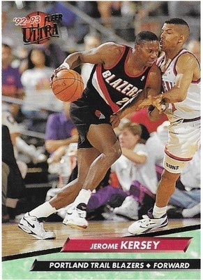 Kersey, Jerome / Portland Trail Blazers | Ultra #151 | Basketball Trading Card | 1992-93