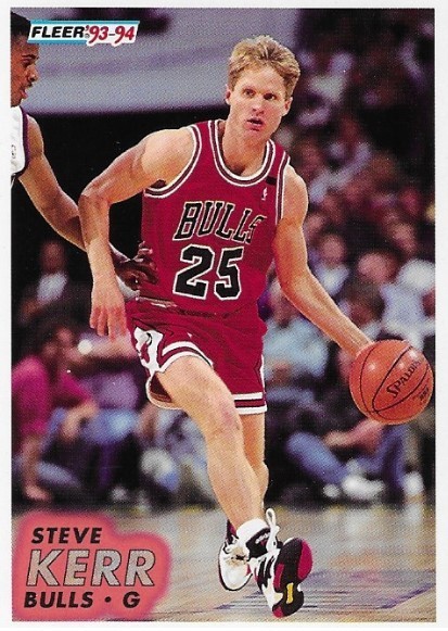Kerr, Steve / Chicago Bulls | Fleer #259 | Basketball Trading Card | 1993-94