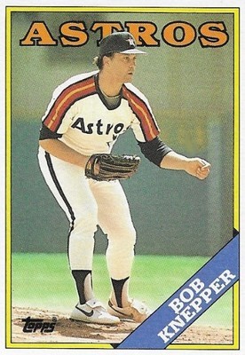 Knepper, Bob / Houston Astros | Topps #151 | Baseball Trading Card | 1988