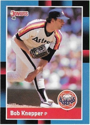 Knepper, Bob / Houston Astros | Donruss #138 | Baseball Trading Card | 1988