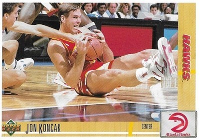 Koncak, Jon / Atlanta Hawks | Upper Deck #236 | Basketball Trading Card | 1991-92
