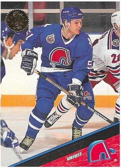 Kovalenko, Andrei / Quebec Nordiques | Leaf #122 | Hockey Trading Card | 1993-94