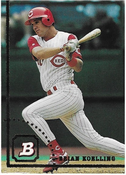 Koelling, Brian / Cincinnati Reds | Bowman #542 | Baseball Trading Card | 1994
