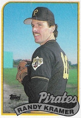 Kramer, Randy / Pittsburgh Pirates | Topps #522 | Baseball Trading Card | 1989 | Rookie Card