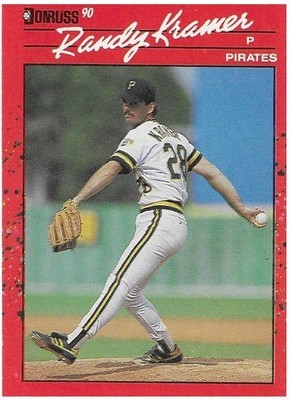 Kramer, Randy / Pittsburgh Pirates | Donruss #409 | Baseball Trading Card | 1990