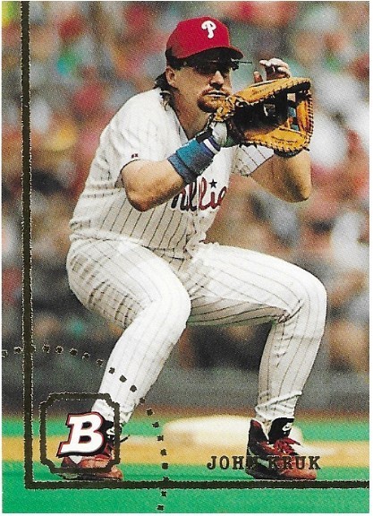 Kruk, John / Philadelphia Phillies | Bowman #412 | Baseball Trading Card | 1994