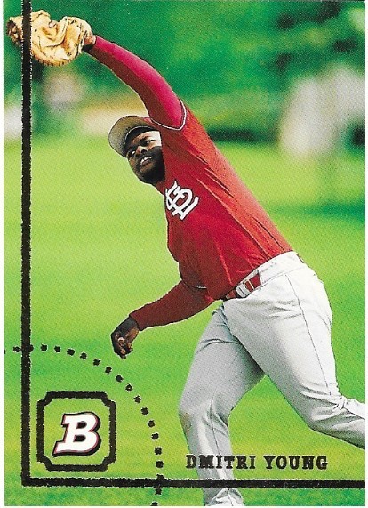 Young, Dmitri / St. Louis Cardinals | Bowman #147 | Baseball Trading Card | 1994
