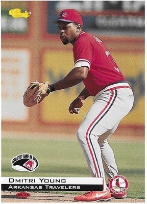 Young, Dmitri / Arkansas Travelers | Classic #161 | Baseball Trading Card | 1994 | Texas League