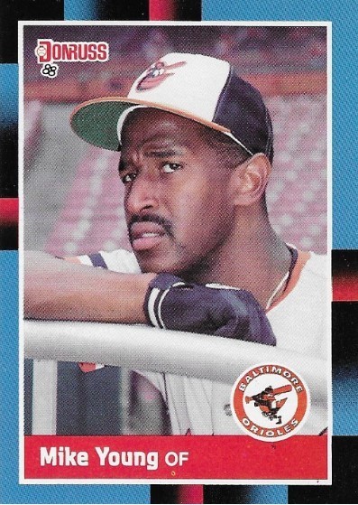 Young, Mike / Baltimore Orioles | Donruss #396 | Baseball Trading Card | 1988