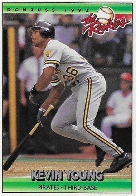 Young, Kevin / Pittsburgh Pirates | Donruss #129 | Baseball Trading Card | 1992 | Rookie Card