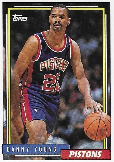 Young, Danny / Detroit Pistons | Topps #264 | Basketball Trading Card | 1992-93