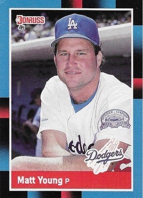 Young, Matt / Los Angeles Dodgers | Donruss #423 | Baseball Trading Card | 1988