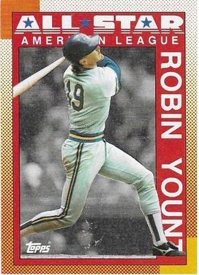 Yount, Robin / Milwaukee Brewers | Topps #389 | Baseball Trading Card | 1990 | Hall of Famer | All-Star