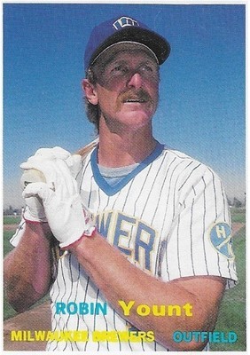 Yount, Robin / Milwaukee Brewers | Pocket Price Guide #22 | Baseball Trading Card | 1990 | Hall of Famer