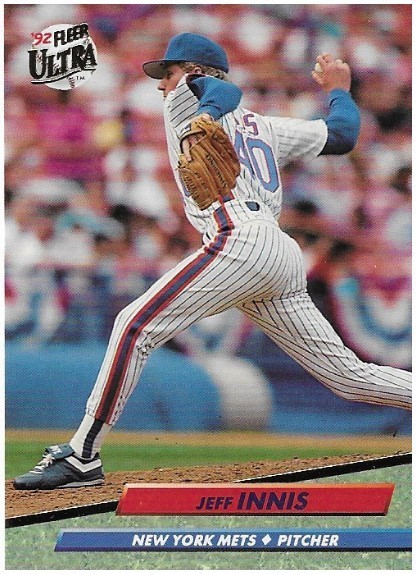 Innis, Jeff / New York Mets | Ultra #234 | Baseball Trading Card | 1992