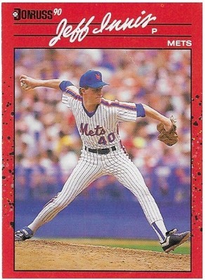 Innis, Jeff / New York Mets | Donruss #408 | Baseball Trading Card | 1990