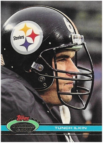 Ilkin, Tunch / Pittsburgh Steelers | Stadium Club #316 | Football Trading Card | 1991