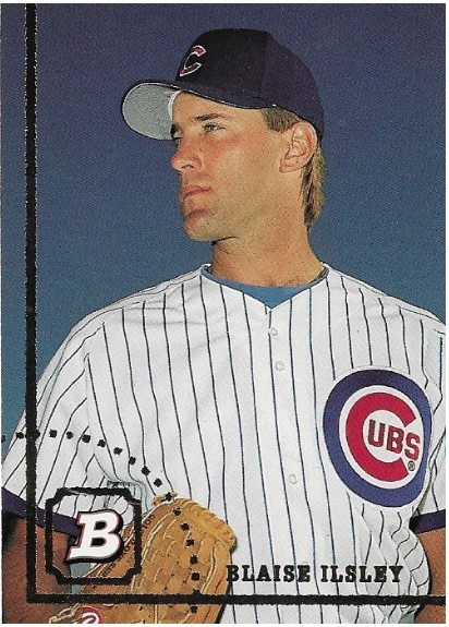 Ilsley, Blaise / Chicago Cubs | Bowman #188 | Baseball Trading Card | 1994 | Rookie Card