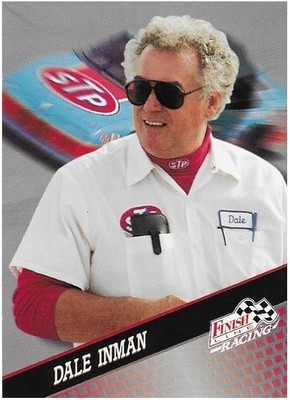 Inman, Dale / Petty Enterprises | Finish Line #95 | Auto Racing Trading Card | 1994