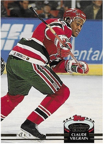 Vilgrain, Claude / New Jersey Devils | Stadium Club #422 | Hockey Trading Card | 1992-93
