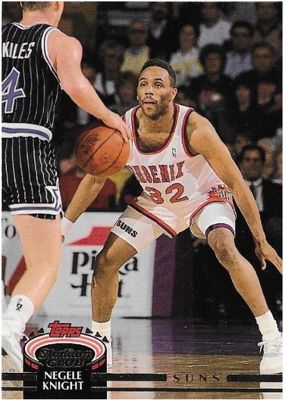 Knight, Negele / Phoenix Suns | Stadium Club #15 | Basketball Trading Card | 1992-93