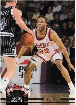 Knight, Negele / Phoenix Suns | Stadium Club #15 | Basketball Trading Card | 1992-93
