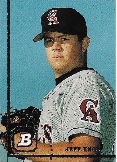 Knox, Jeff / California Angels | Bowman #591 | Baseball Trading Card | 1994 | Rookie Card